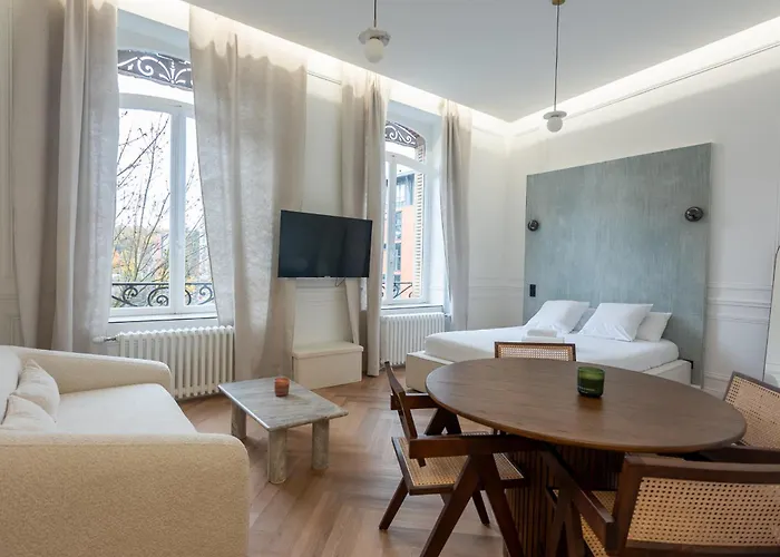 מלון דירות Maison Les Arcades - Collection Aura