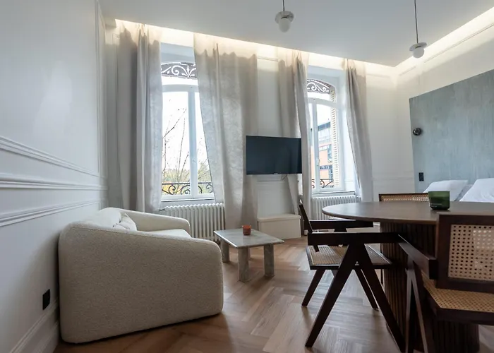 מלון דירות Maison Les Arcades - Collection Aura