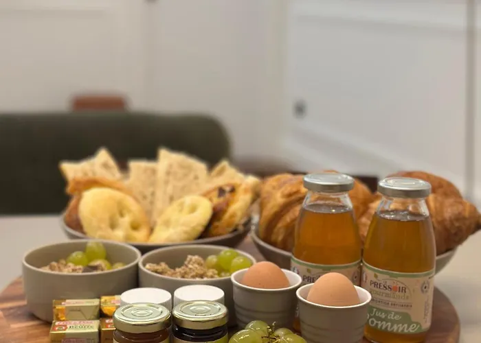 מלון דירות Maison Les Arcades - Collection Aura Charleville-Mézières